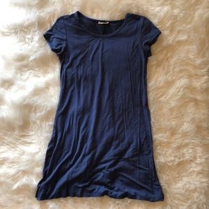 Small Blue T Shirt Dress